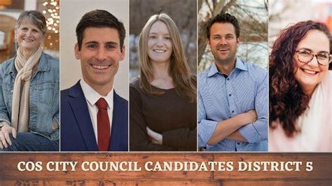 Five candidates face off for Colorado Springs City Council